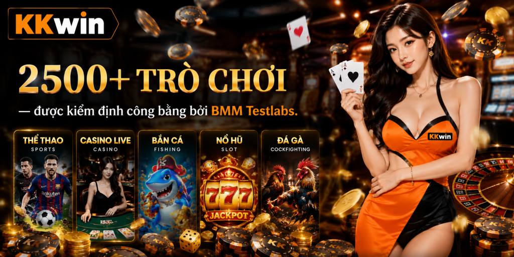Kho Game Đa Dạng – Điểm Mạnh Nổi Bật Của KKWIN