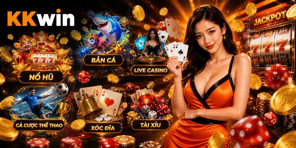 Kho game KKWIN đa dạng phong phú