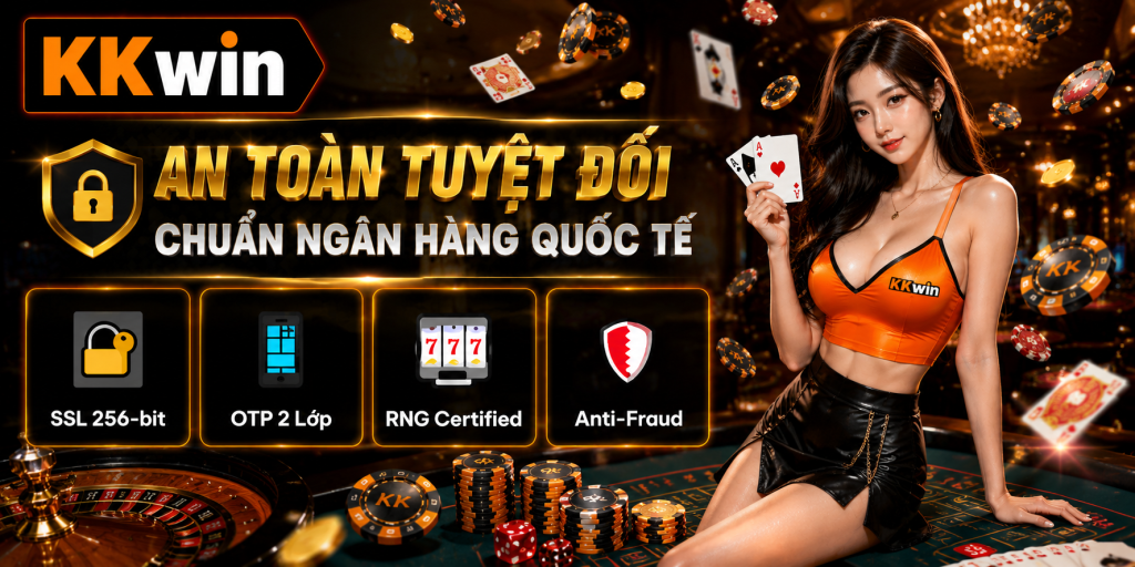 bảo mật và công nghệ KKWIN